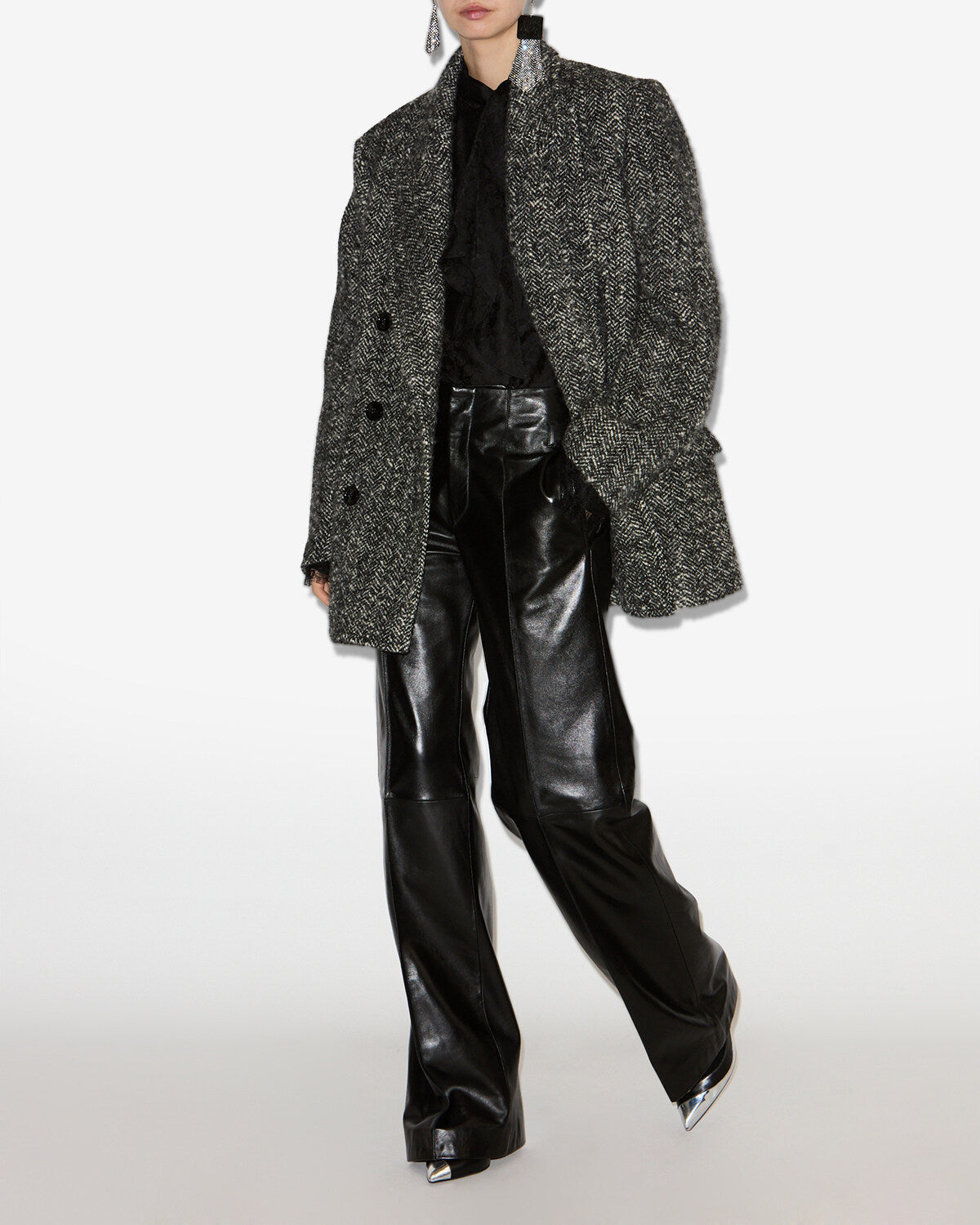 Pantaloni ciara Woman Nero 4
