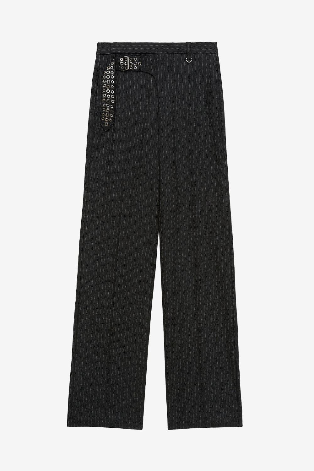 Pantaloni da tailleur in lana vergine noanne - Nero - Woman - 1