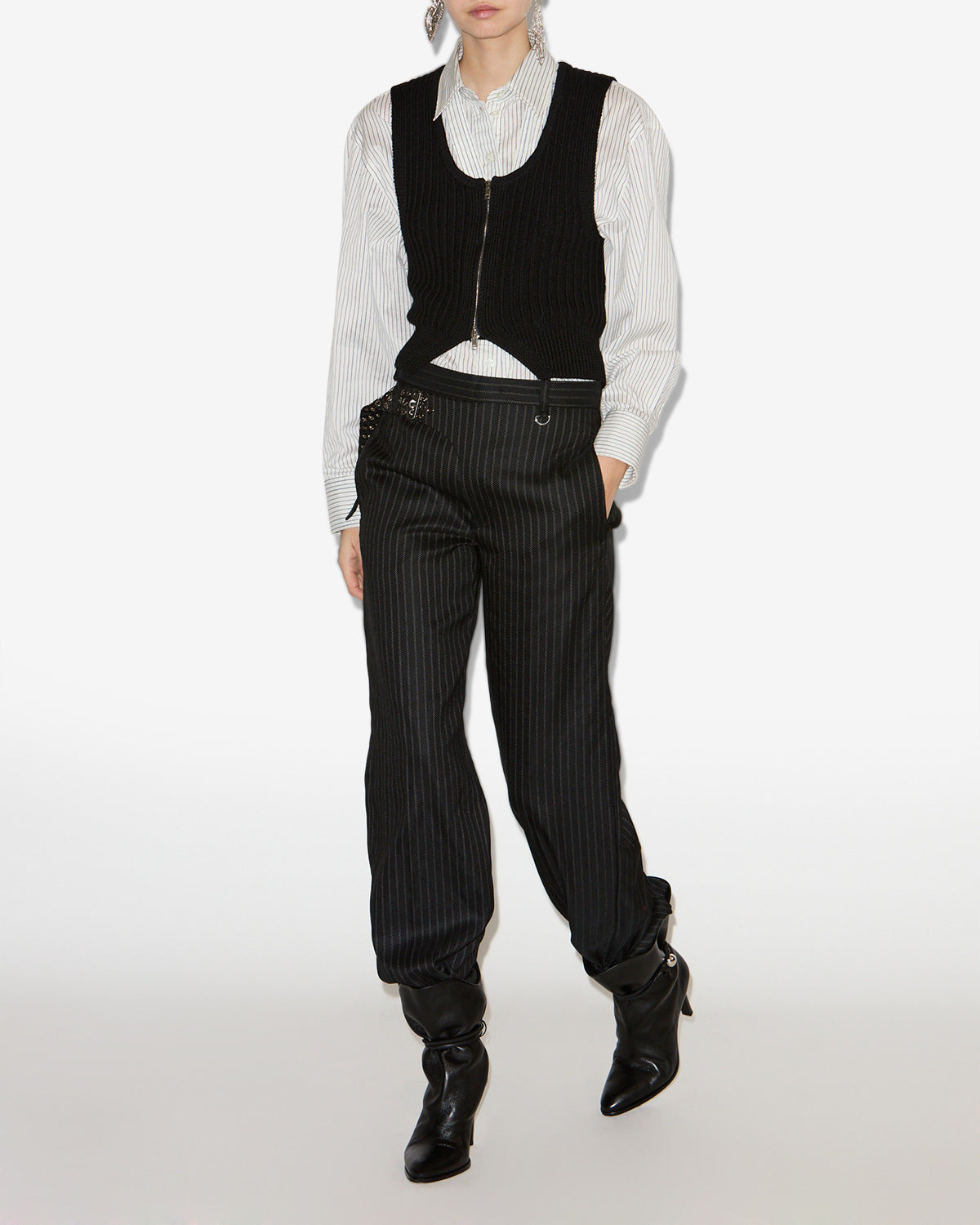 Pantalon noanne Woman Noir 4