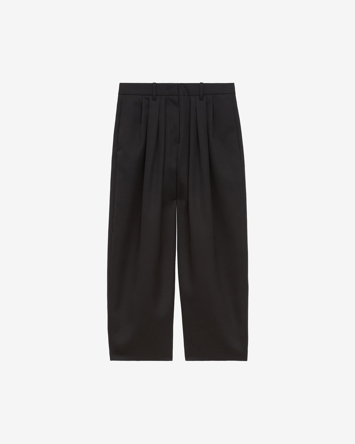 Janice pleated pants - Black - Woman - 5