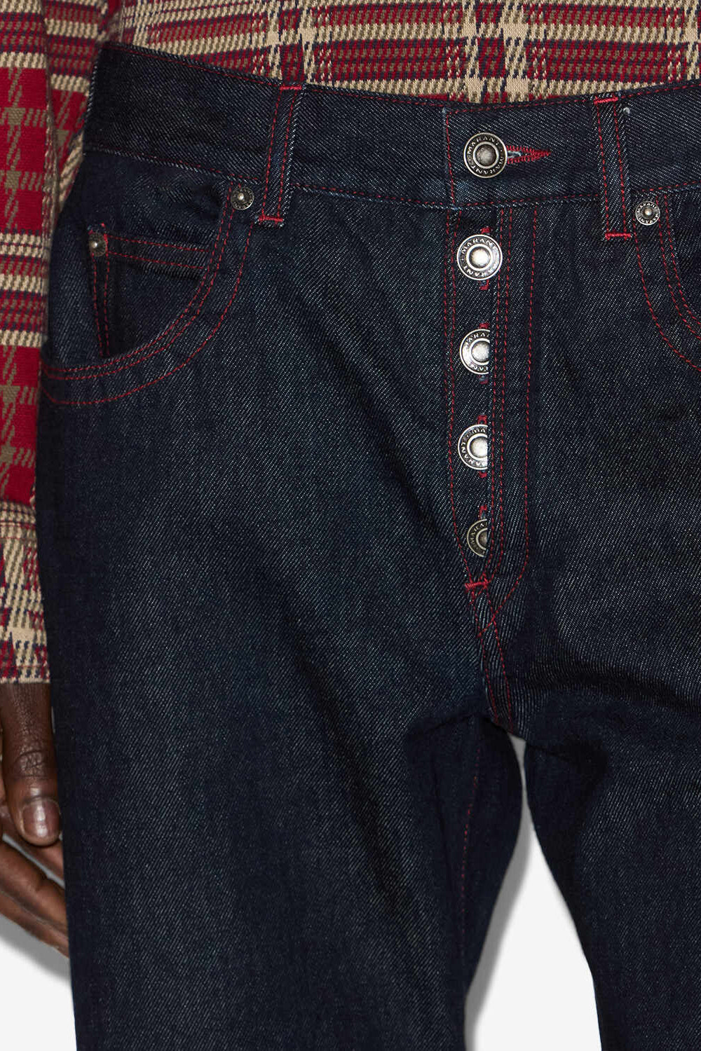 Jeffrey denim jeans - Dark midnight - Man - 3
