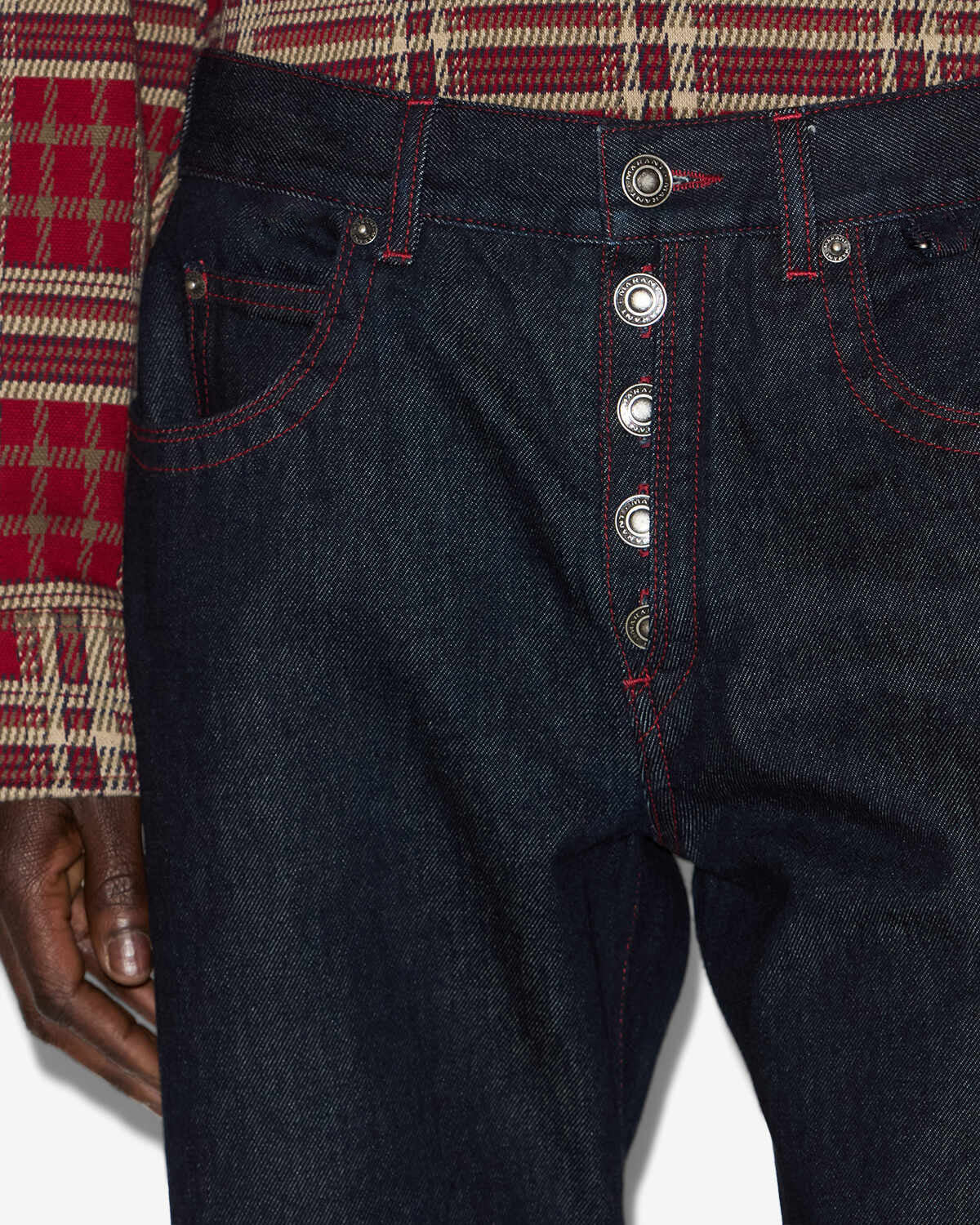 Jeffrey パンツ Man Dark midnight 4