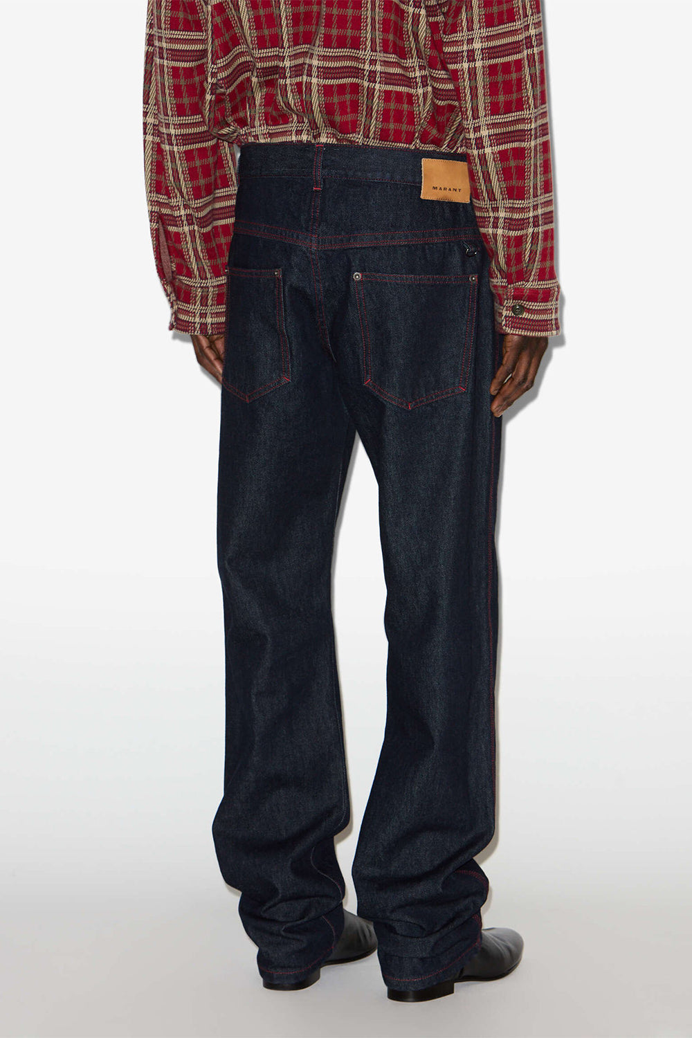 Jeffrey denim jeans - Dark midnight - Man - 5