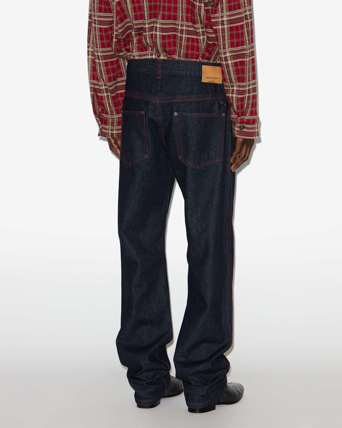 Vaqueros de denim jeffrey - Dark midnight - Man - 4