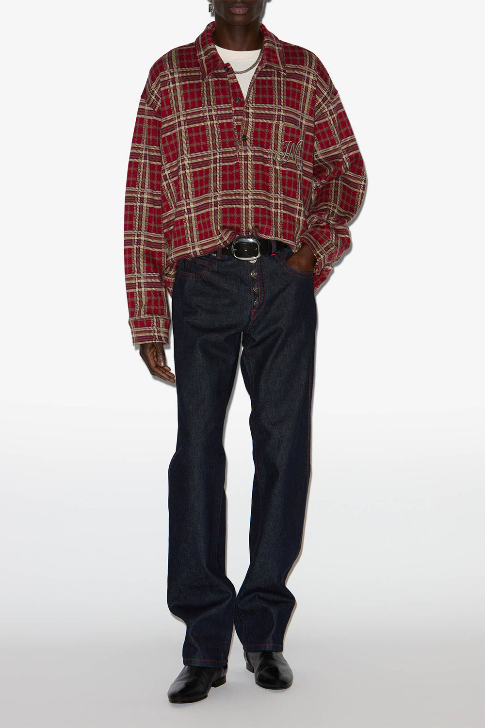 Jeffrey denim jeans - Dark midnight - Man - 2