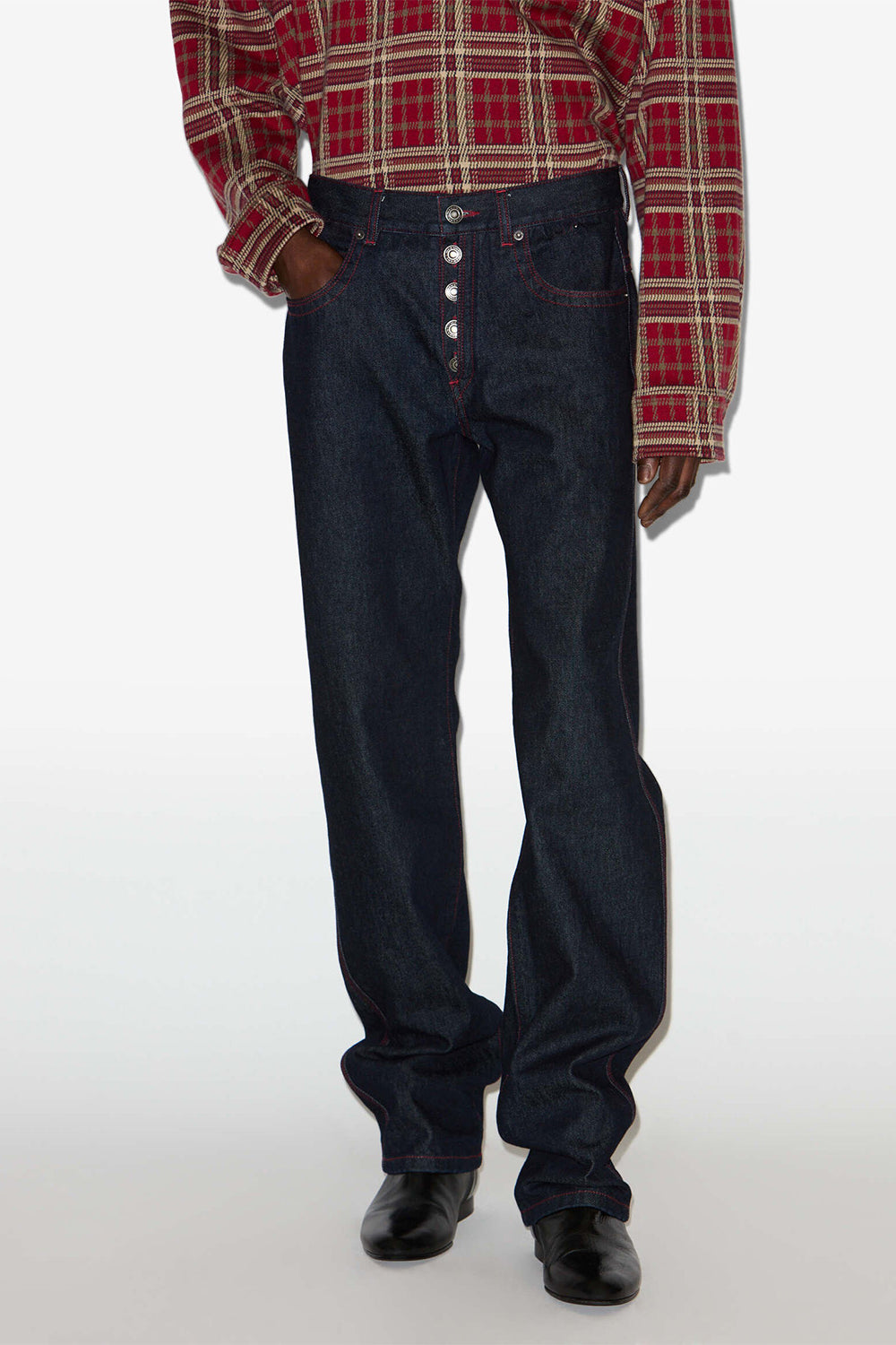Jeffrey denim jeans - Dark midnight - Man - 4