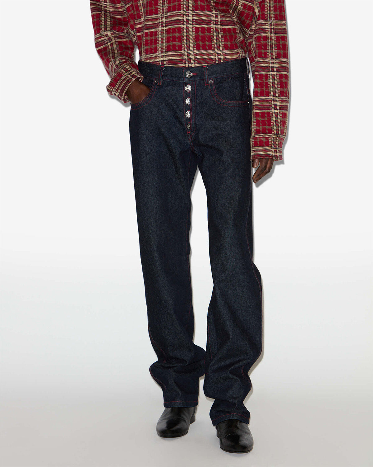 Jeffrey パンツ Man Dark midnight 4