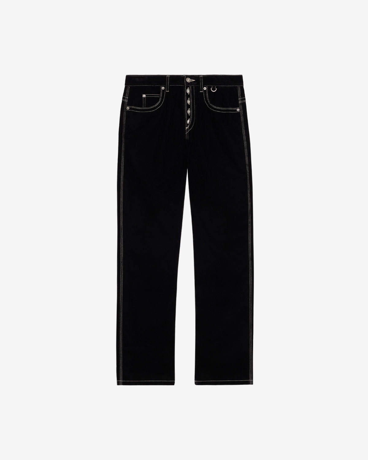 Jeans jeffrey aus baumwolle - Schwarz - Man - 5