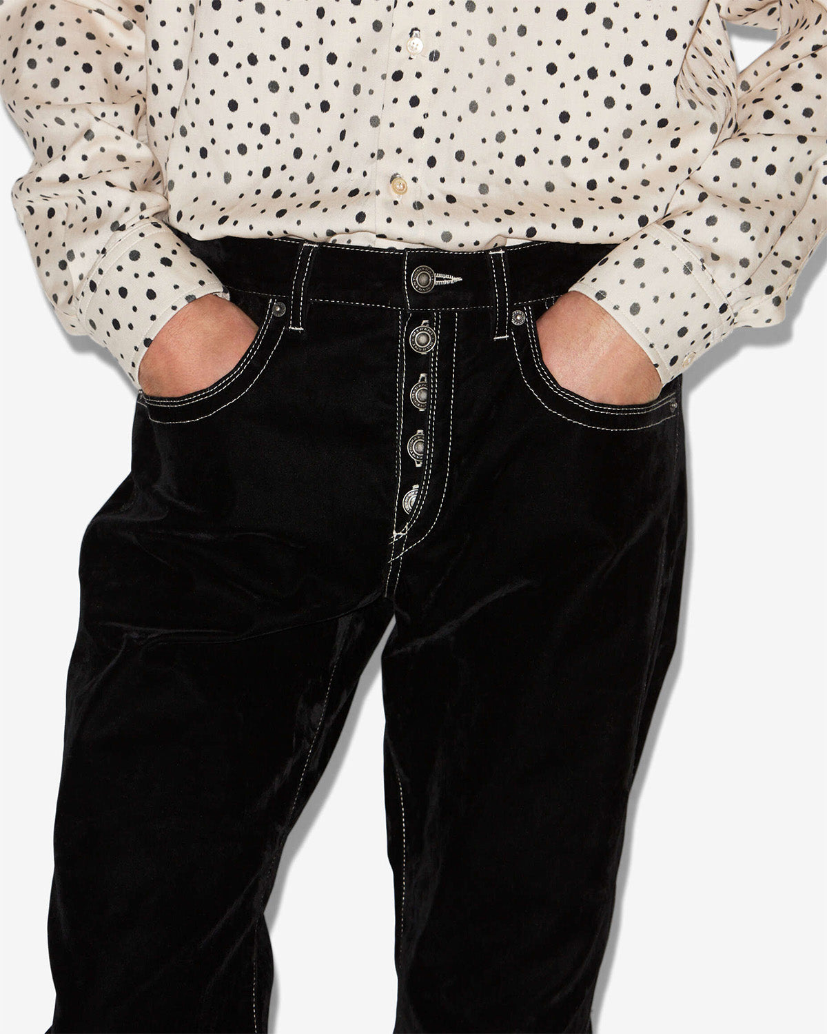 Jeans jeffrey aus baumwolle - Schwarz - Man - 2