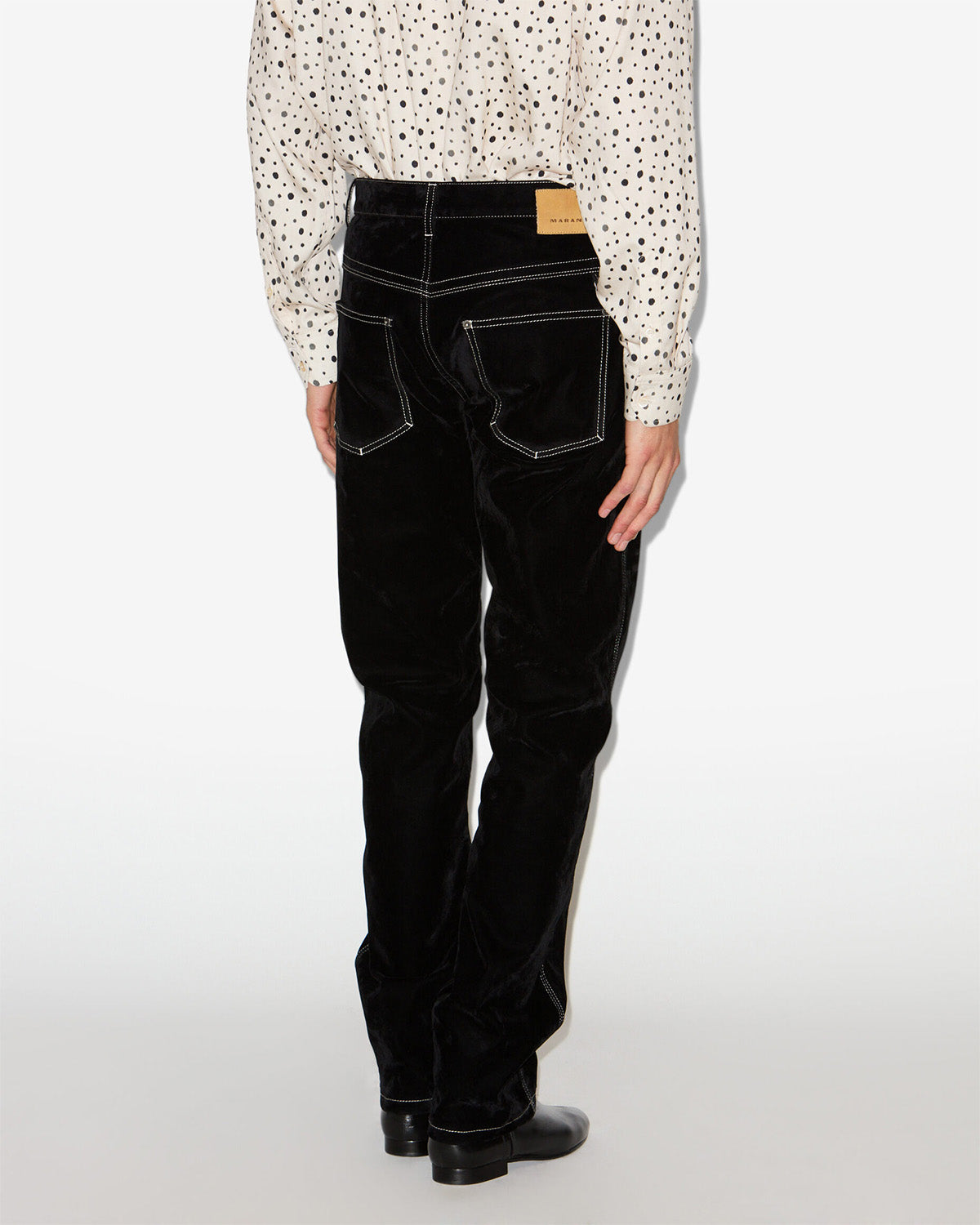 Jeans jeffrey aus baumwolle - Schwarz - Man - 4