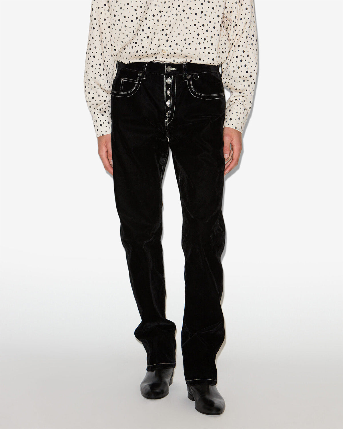 Jeffrey パンツ Man 黒 4
