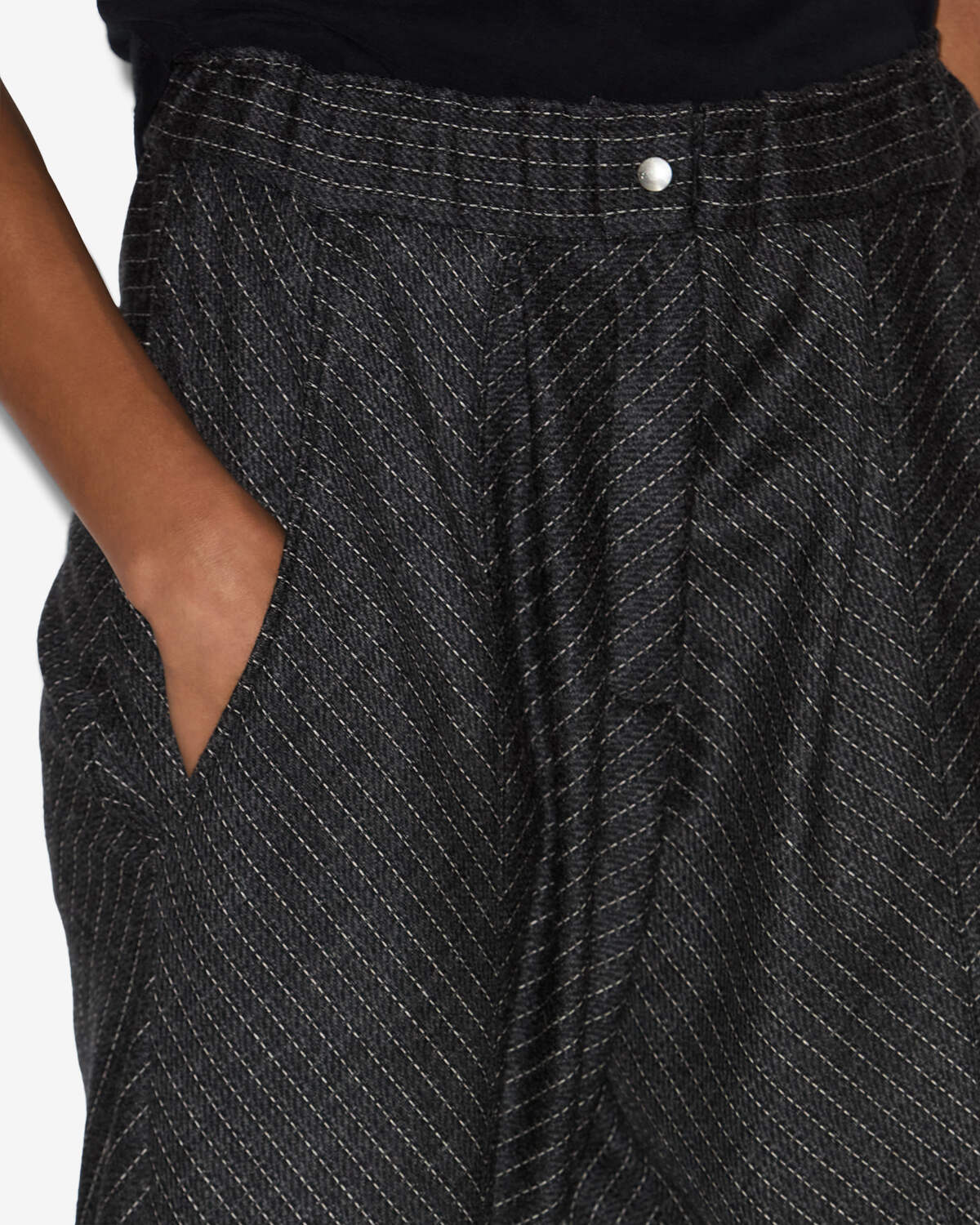 Pantalón rakia Woman Anthracite 4