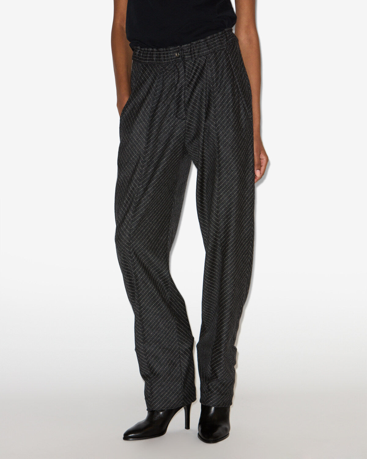 Pantalón rakia Woman Anthracite 4