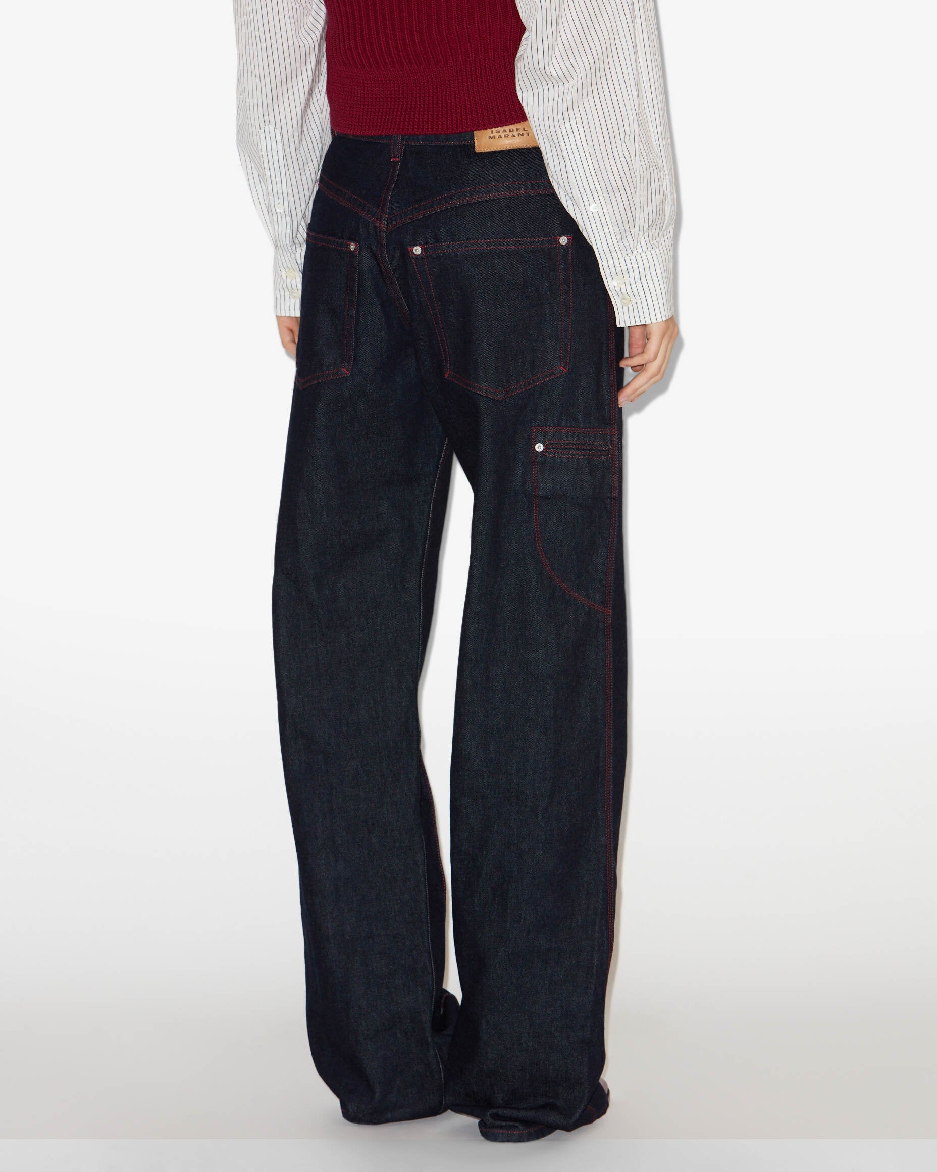 Pantalon stely Woman Foncé nuit 4