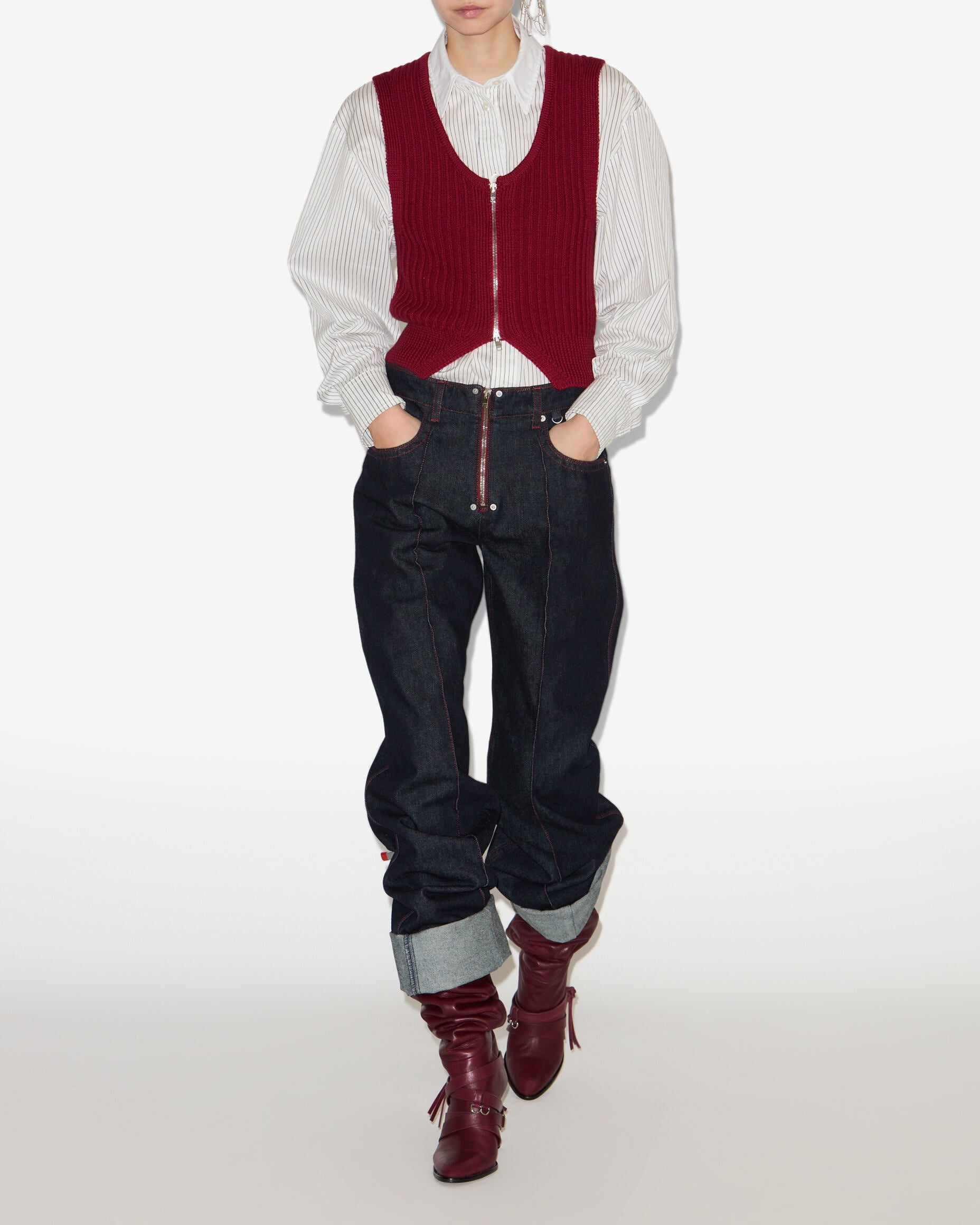Pantalon stely Woman Foncé nuit 4