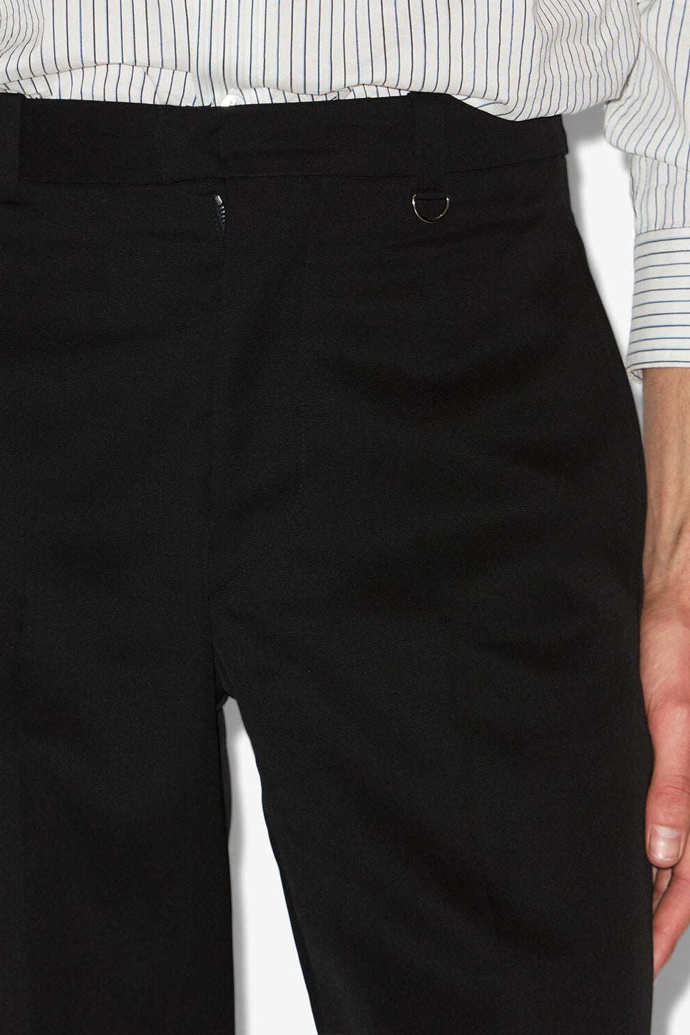 Donovan wool suit pants - Black - Man - 3