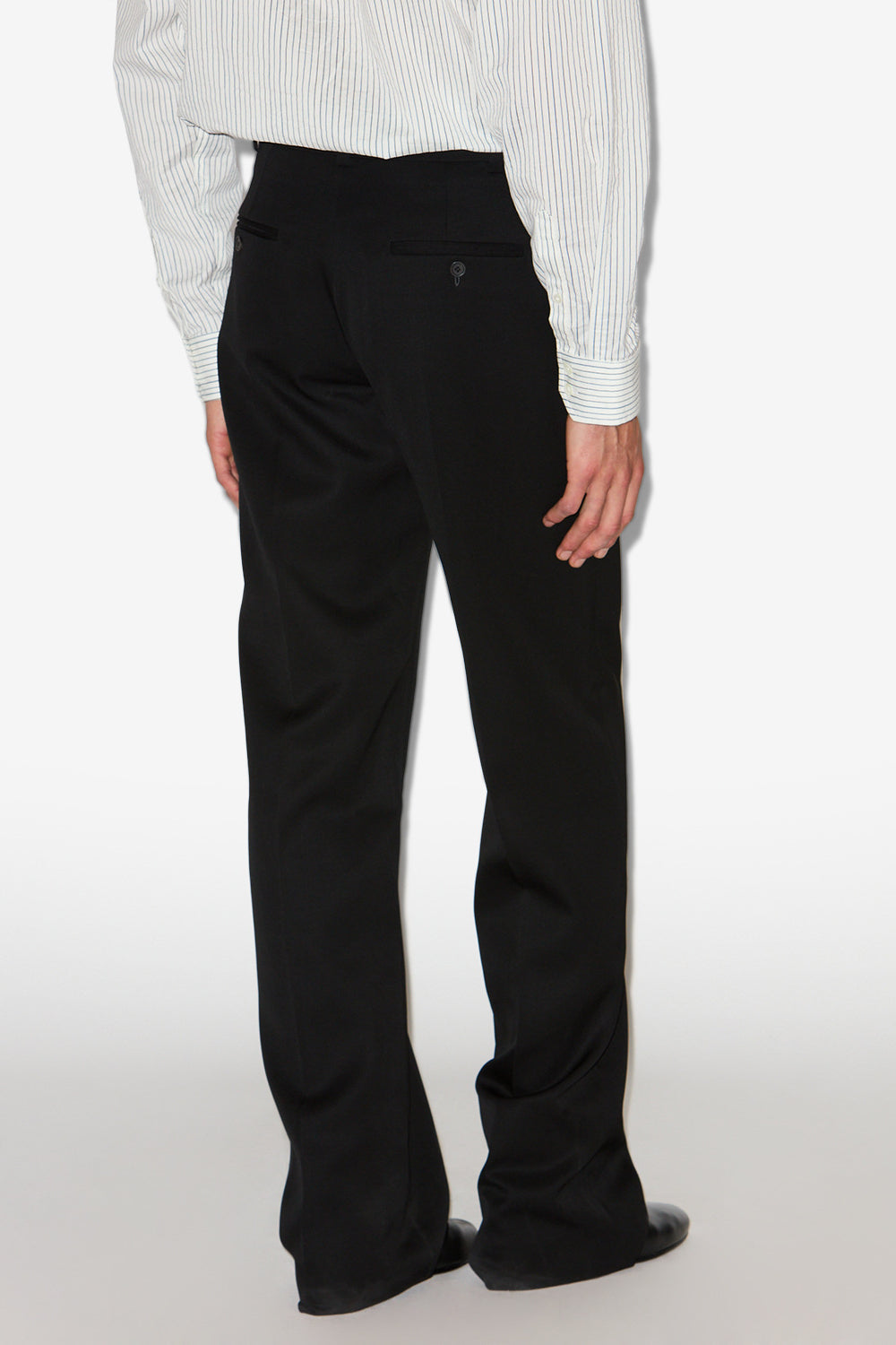 Donovan wool suit pants - Black - Man - 5