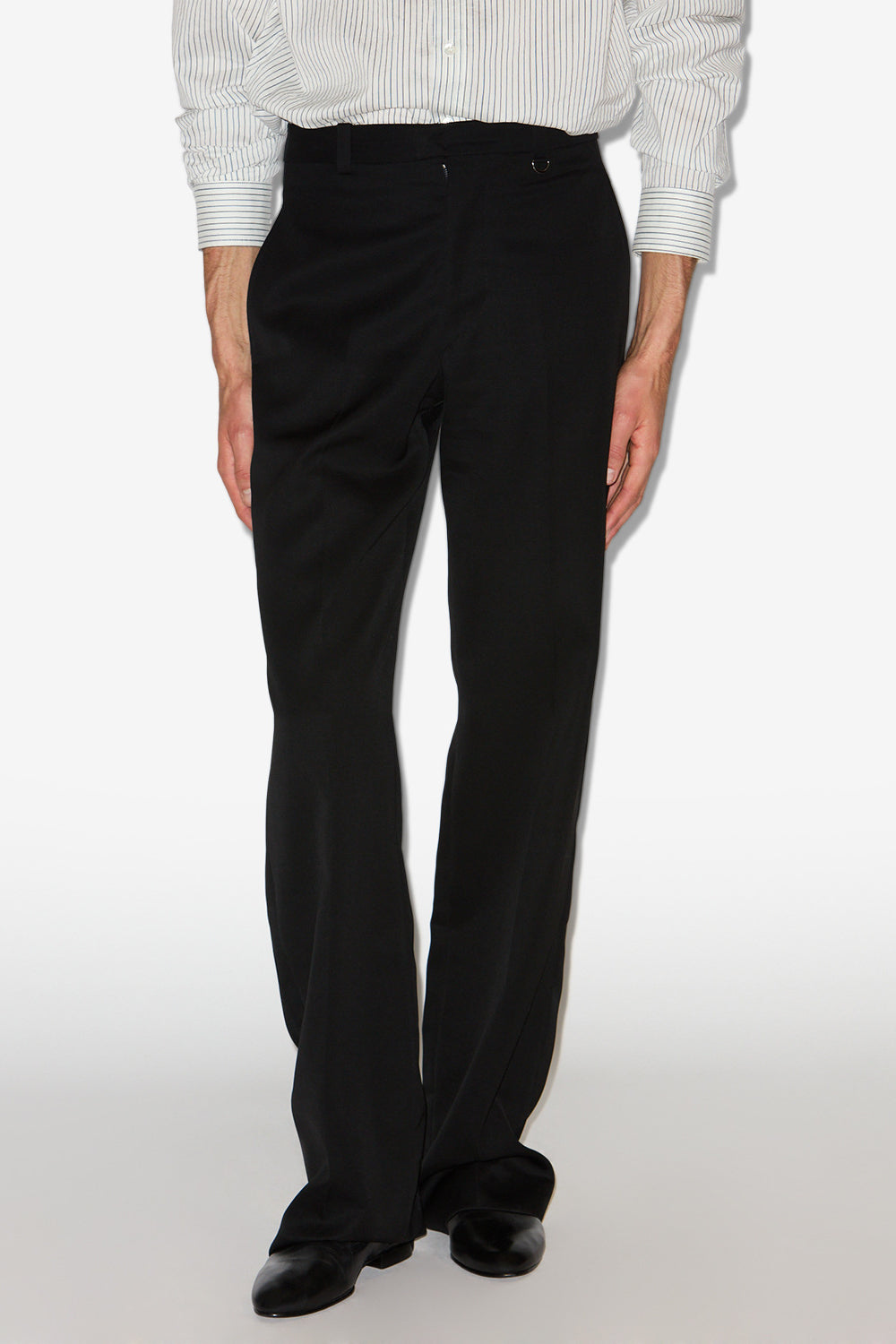 Donovan wool suit pants - Black - Man - 4