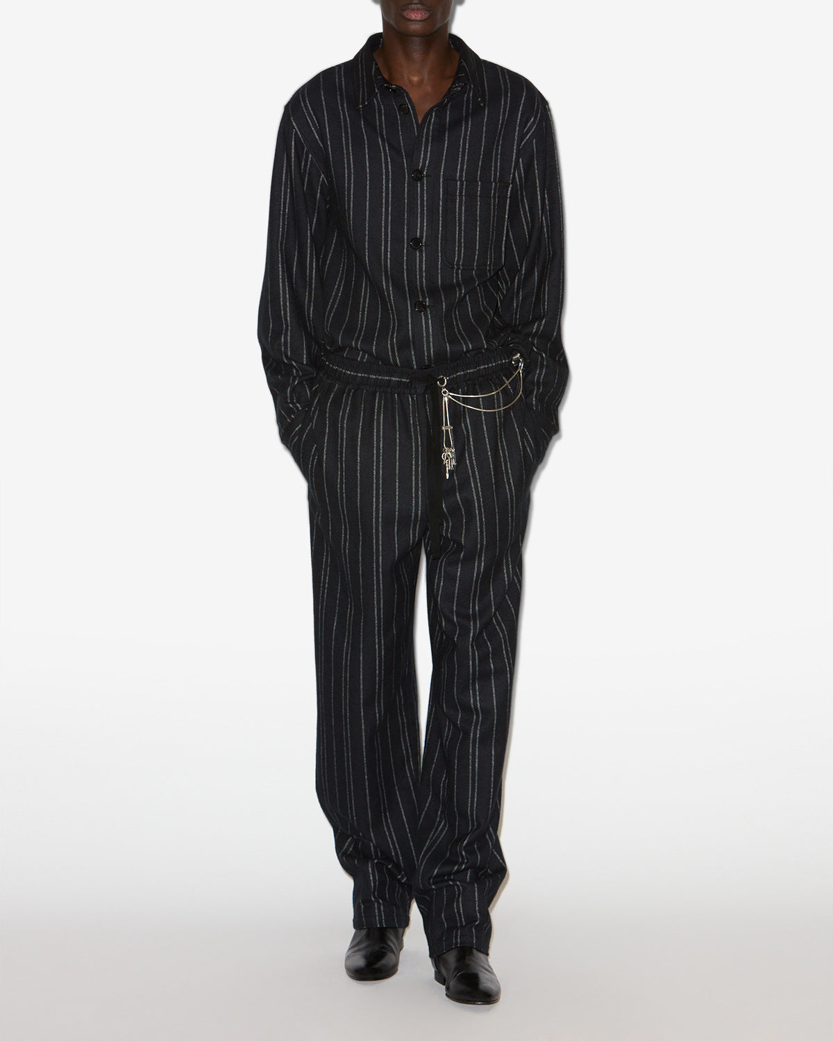 Hose isaki Man Schwarz 4
