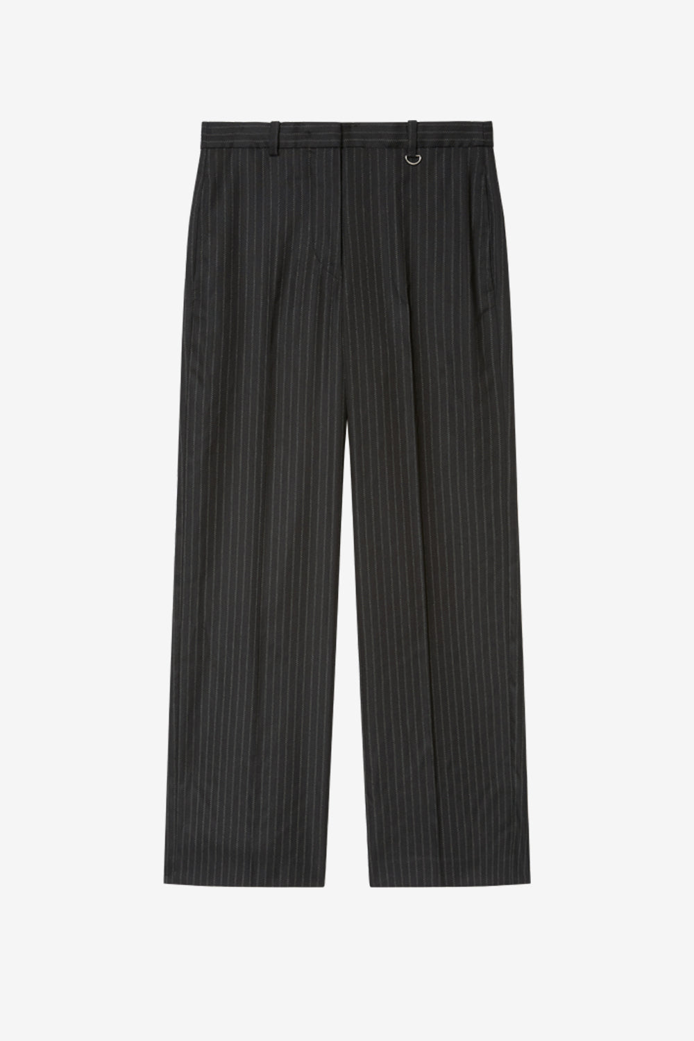 Pantaloni da abito gessati noanda - Nero - Woman - 1