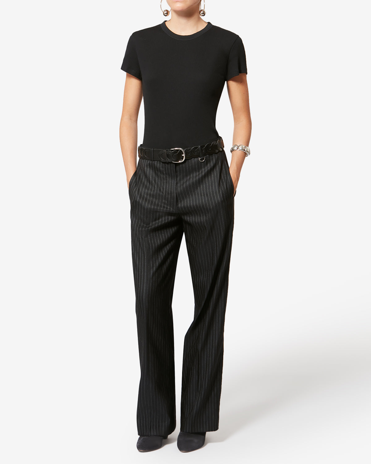 Noanda pants Woman Black 4