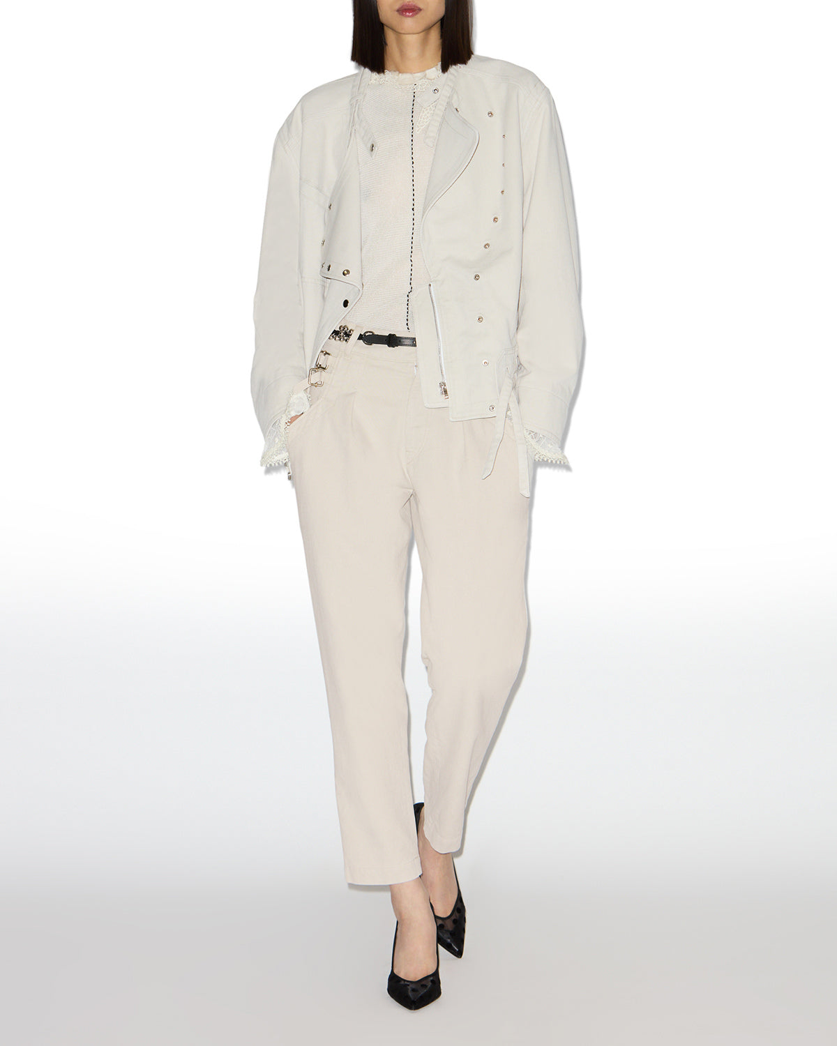 Tiffenda pants - Off white - Woman - 1