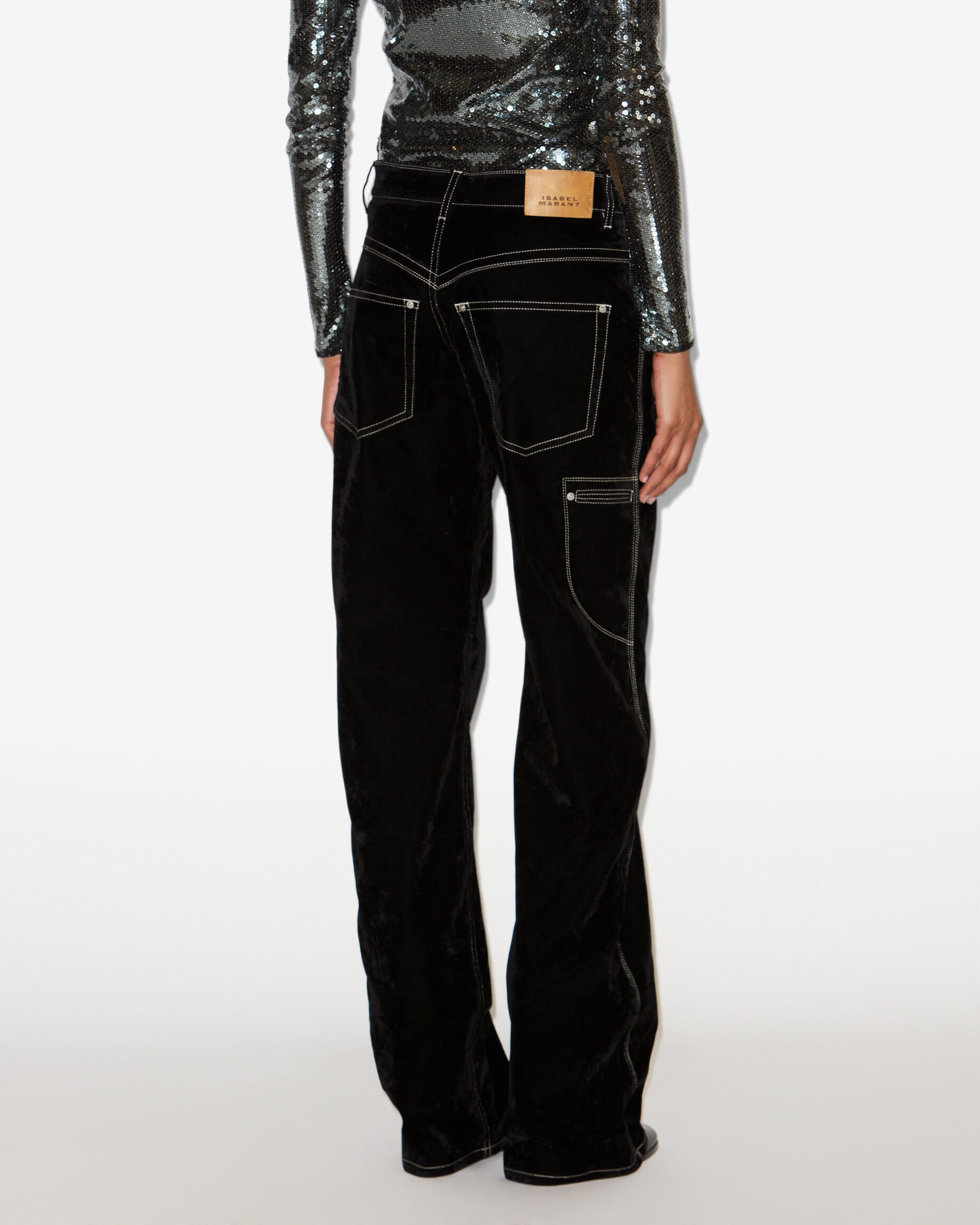 Stelyna pants Woman Black 4