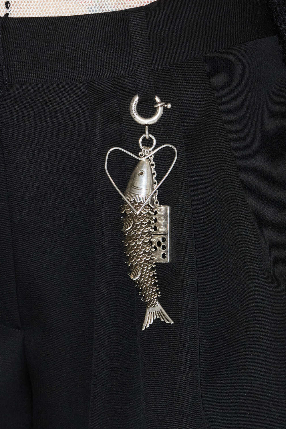 Porte-clés avec pendants abby - Argent - Woman - 2