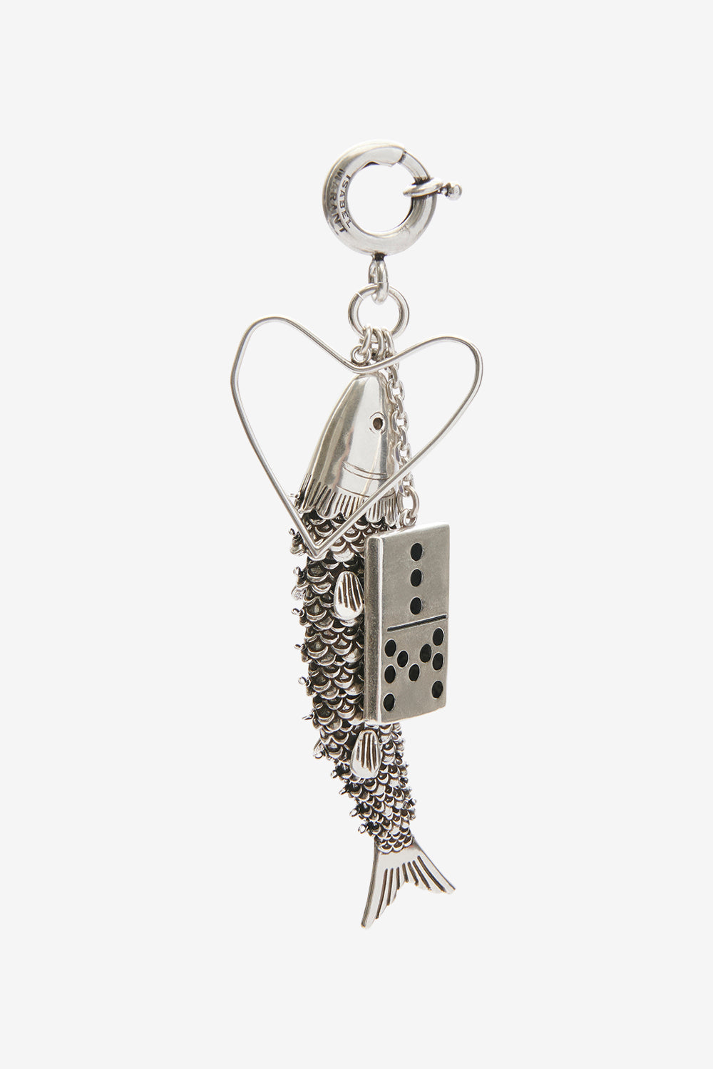 Porte-clés avec pendants abby - Argent - Woman - 1