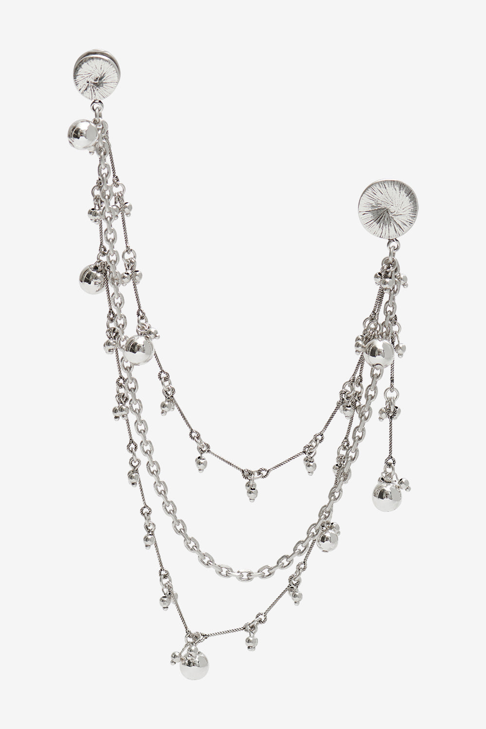 Doppel-pins freya - Silber - Woman - 1