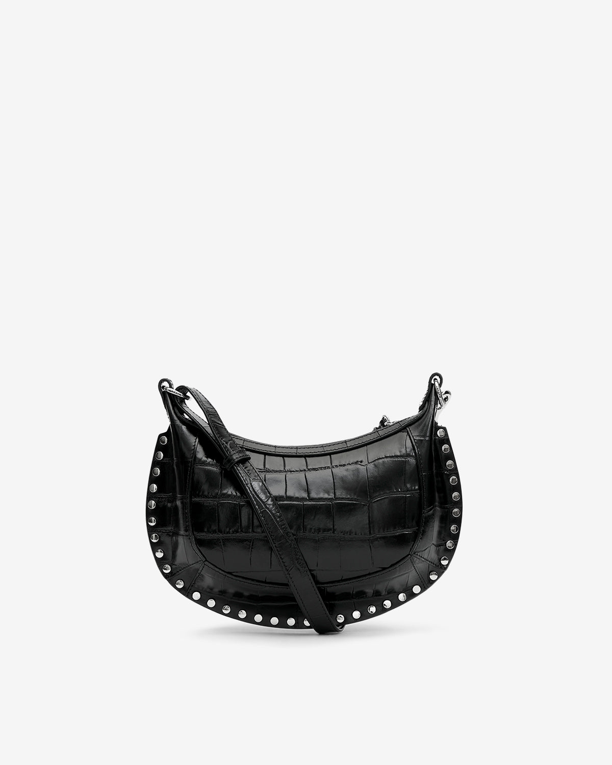Porte epaule oskan moon Woman Noir et argenté 2