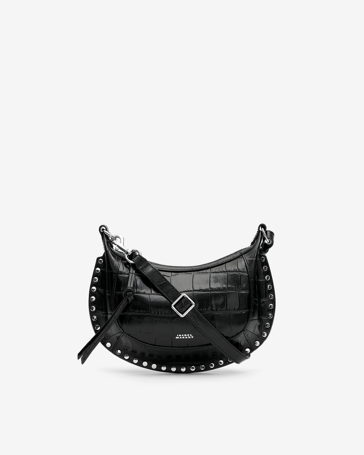 Porte epaule oskan moon Woman Noir et argenté 2