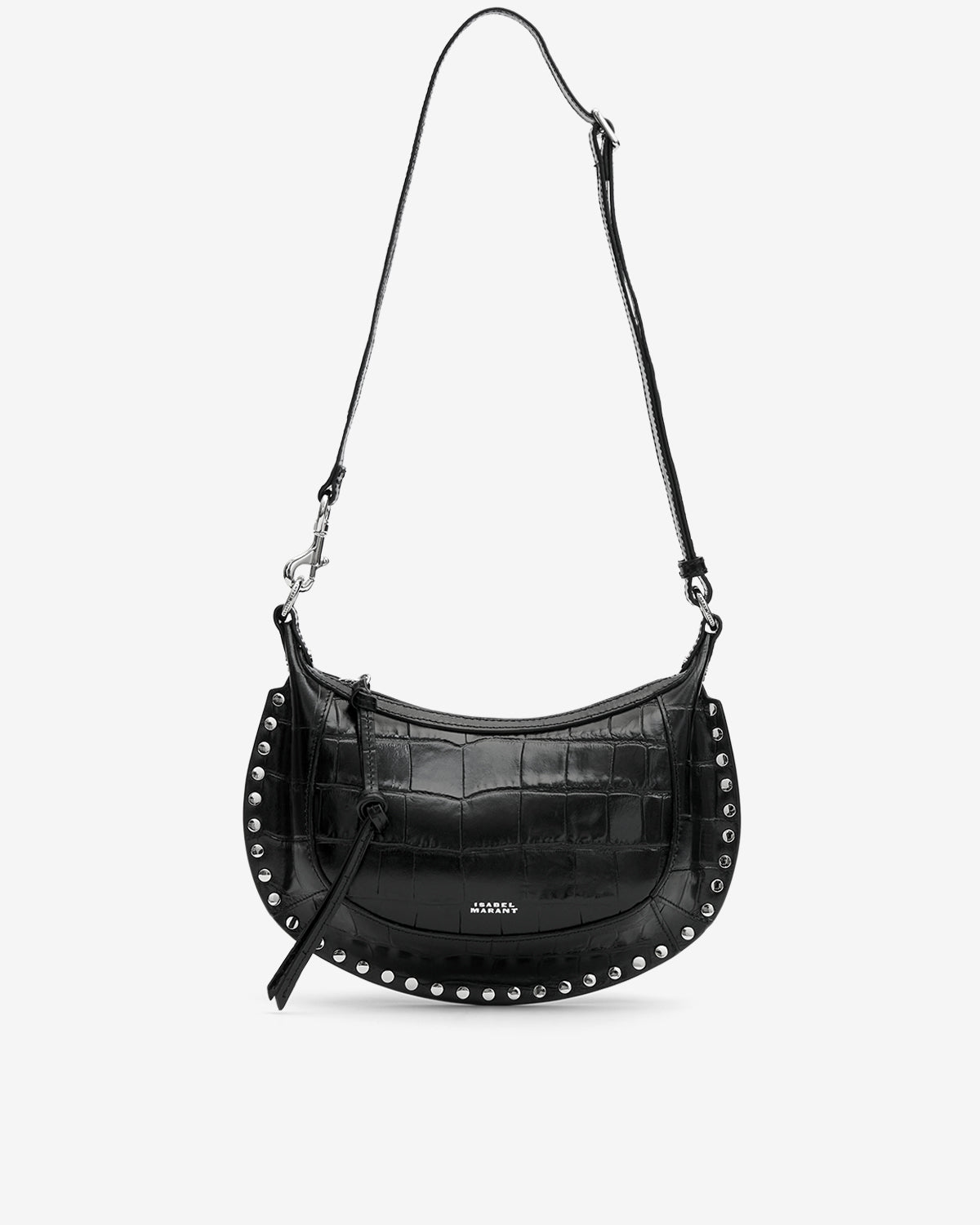 Porte epaule oskan moon Woman Noir et argenté 2