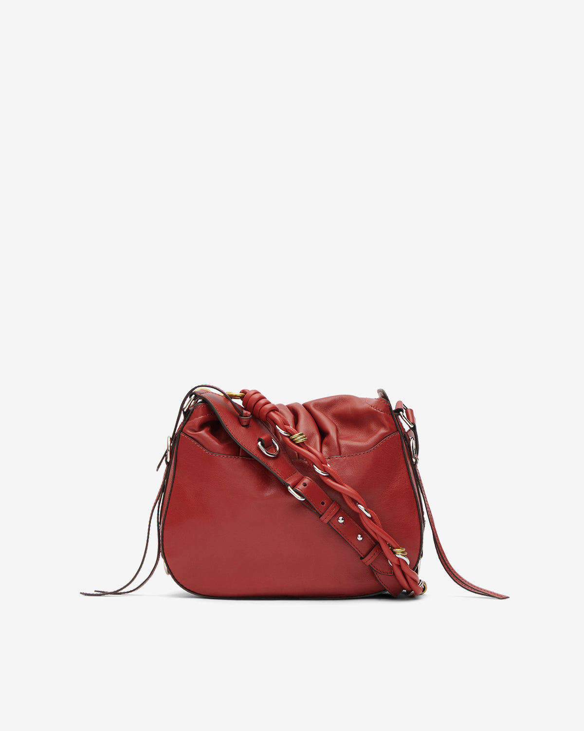 Bandolera bolton Woman Deep red 2
