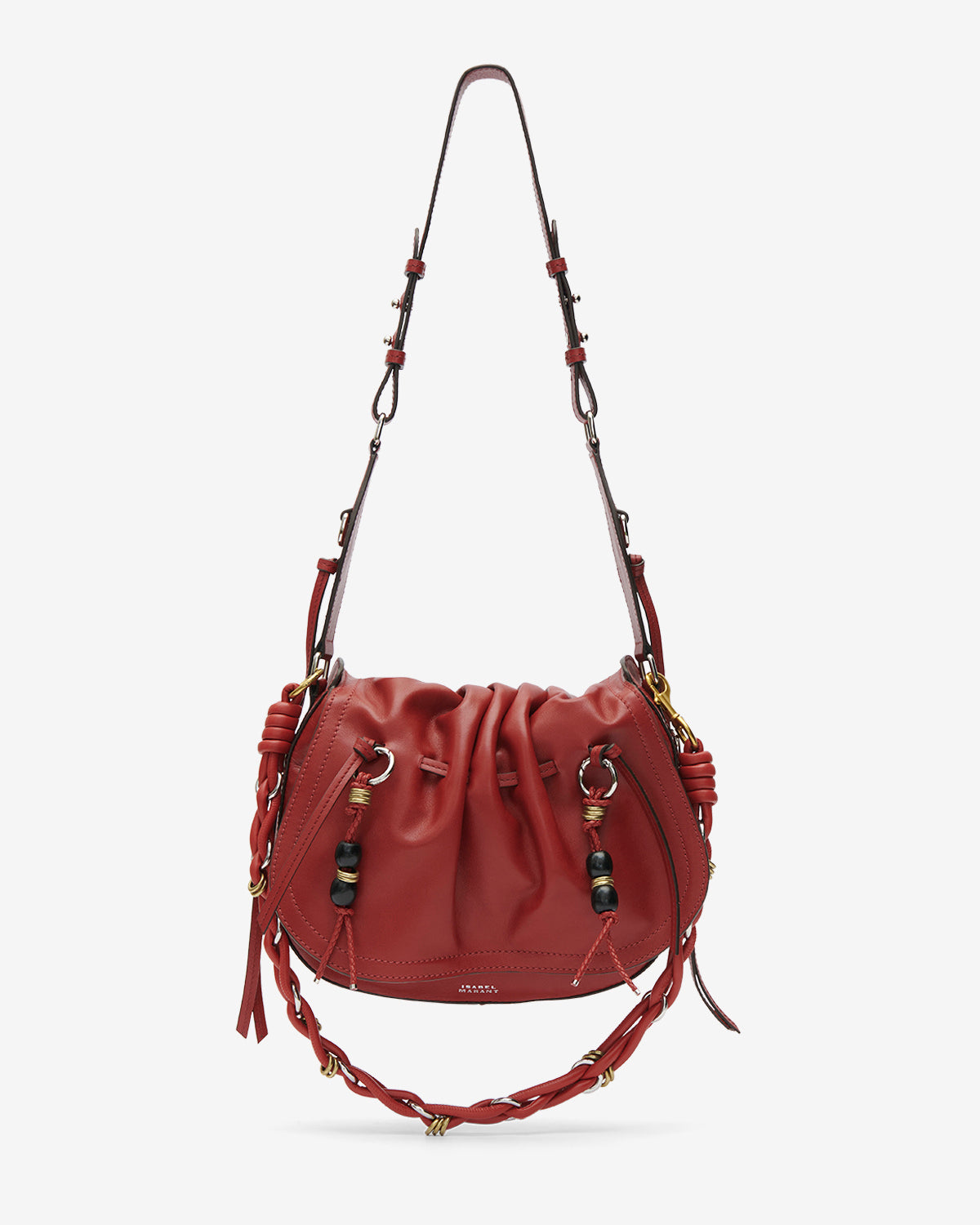 Bandolera bolton Woman Deep red 2