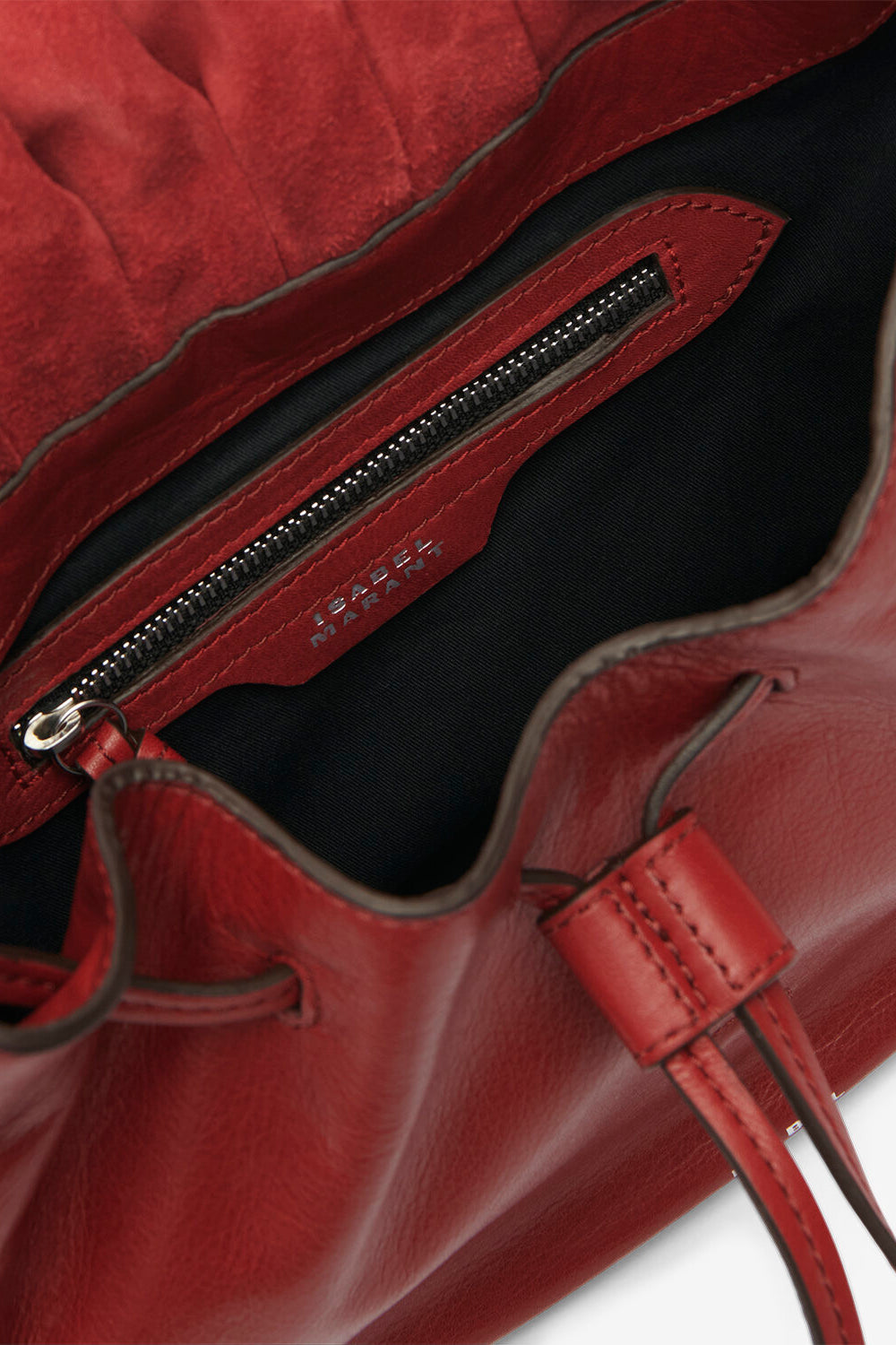 Bolton 가죽 소재의 숄더백 - Deep red - Woman - 3