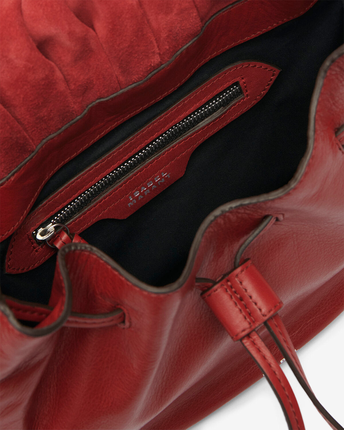 Bandolera bolton Woman Deep red 2