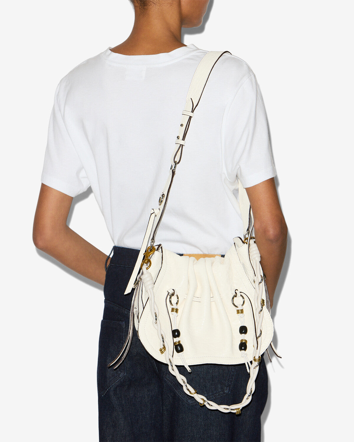 Tasche bolton Woman Beige 2