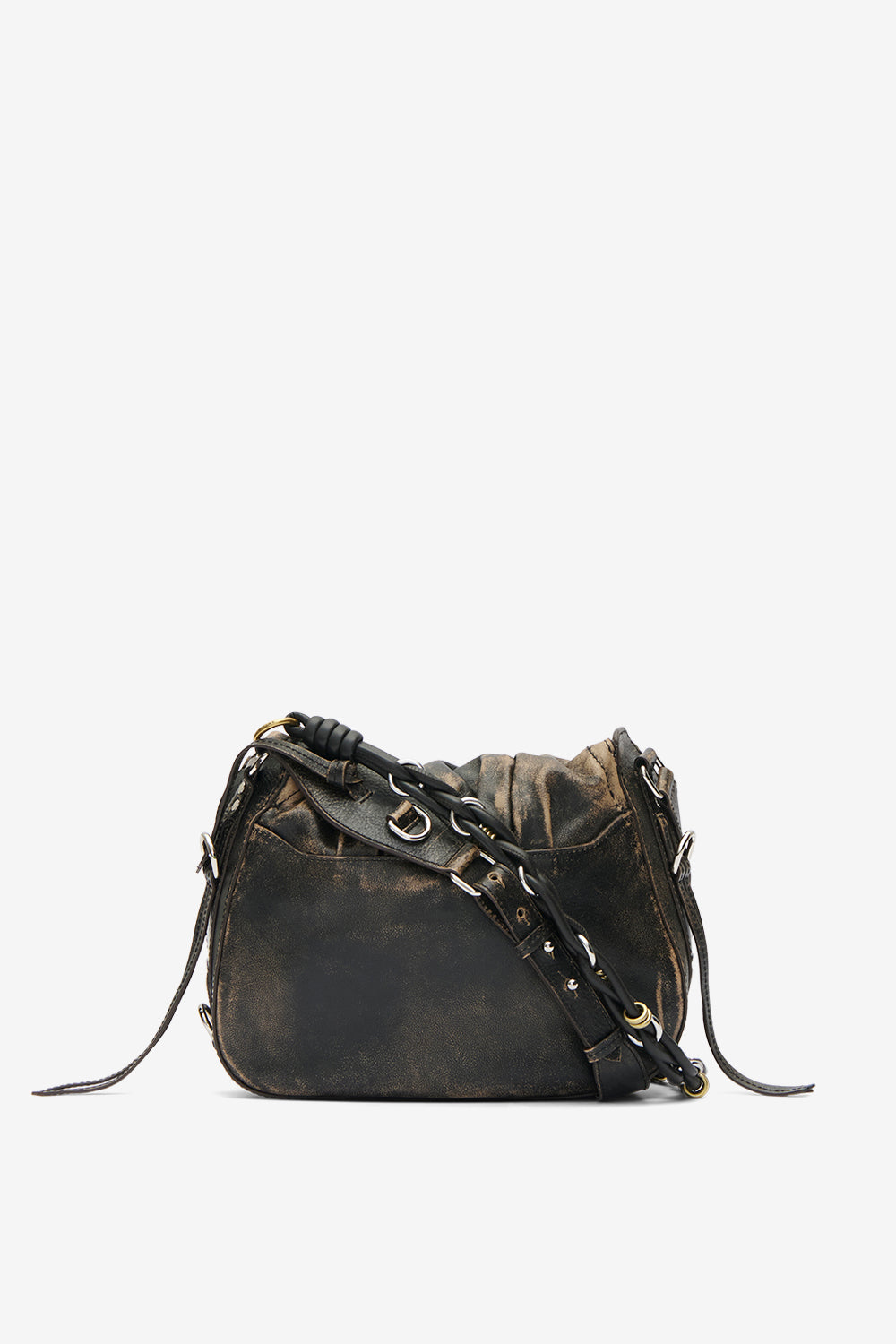 Borsa da portare a spalla bolton in pelle - Vintage brown - Woman - 2