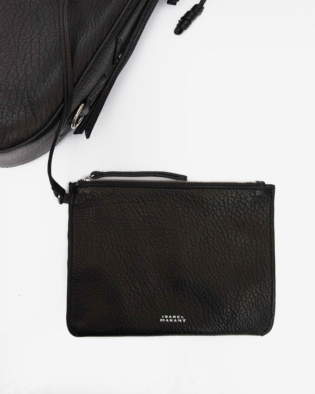 Bolton hobo shoulder bag Woman Black and silver 2