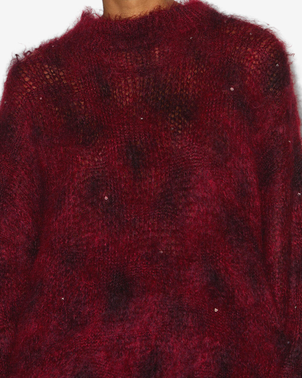 Jersey mickaella Woman Deep red 4