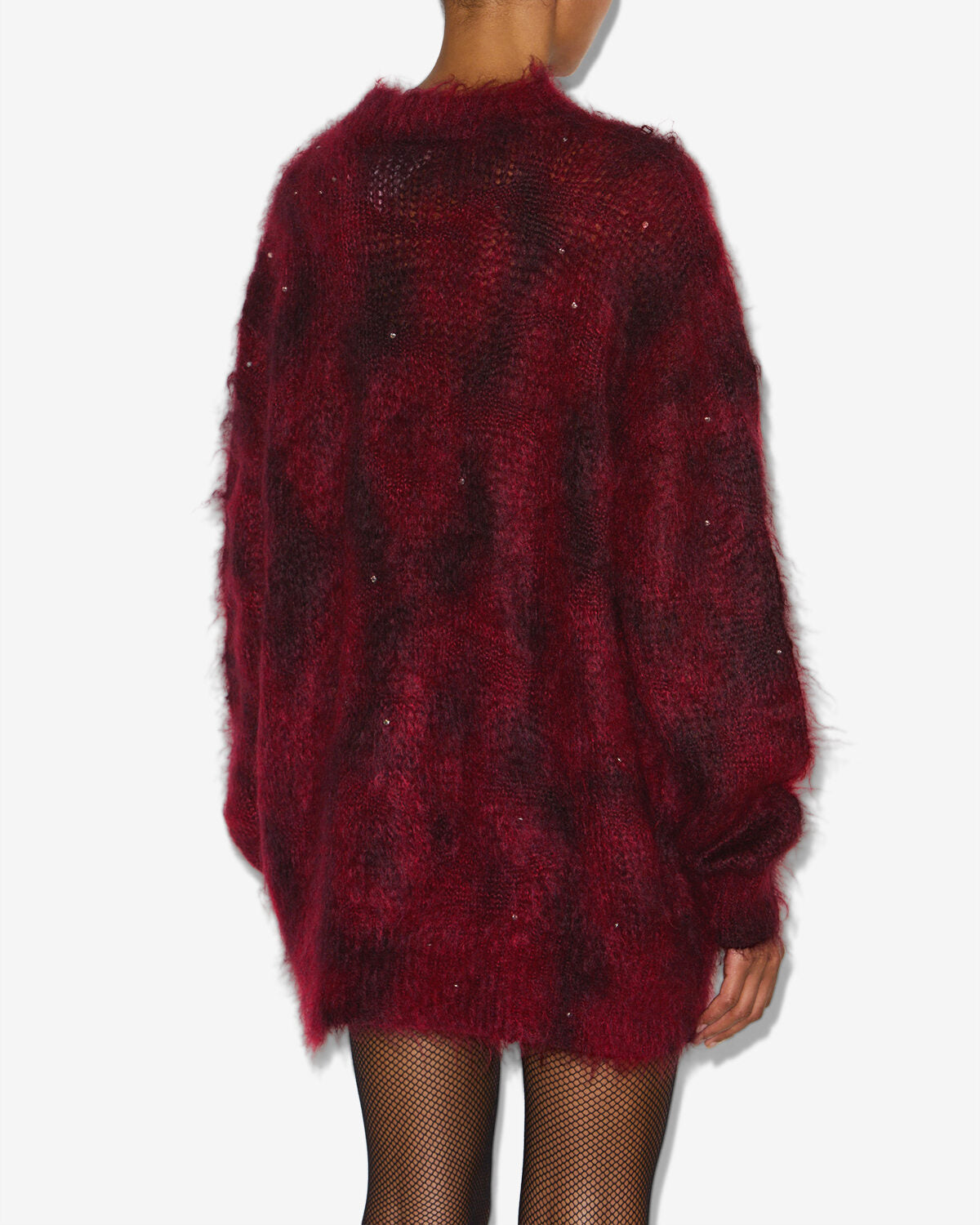 Jersey mickaella Woman Deep red 4