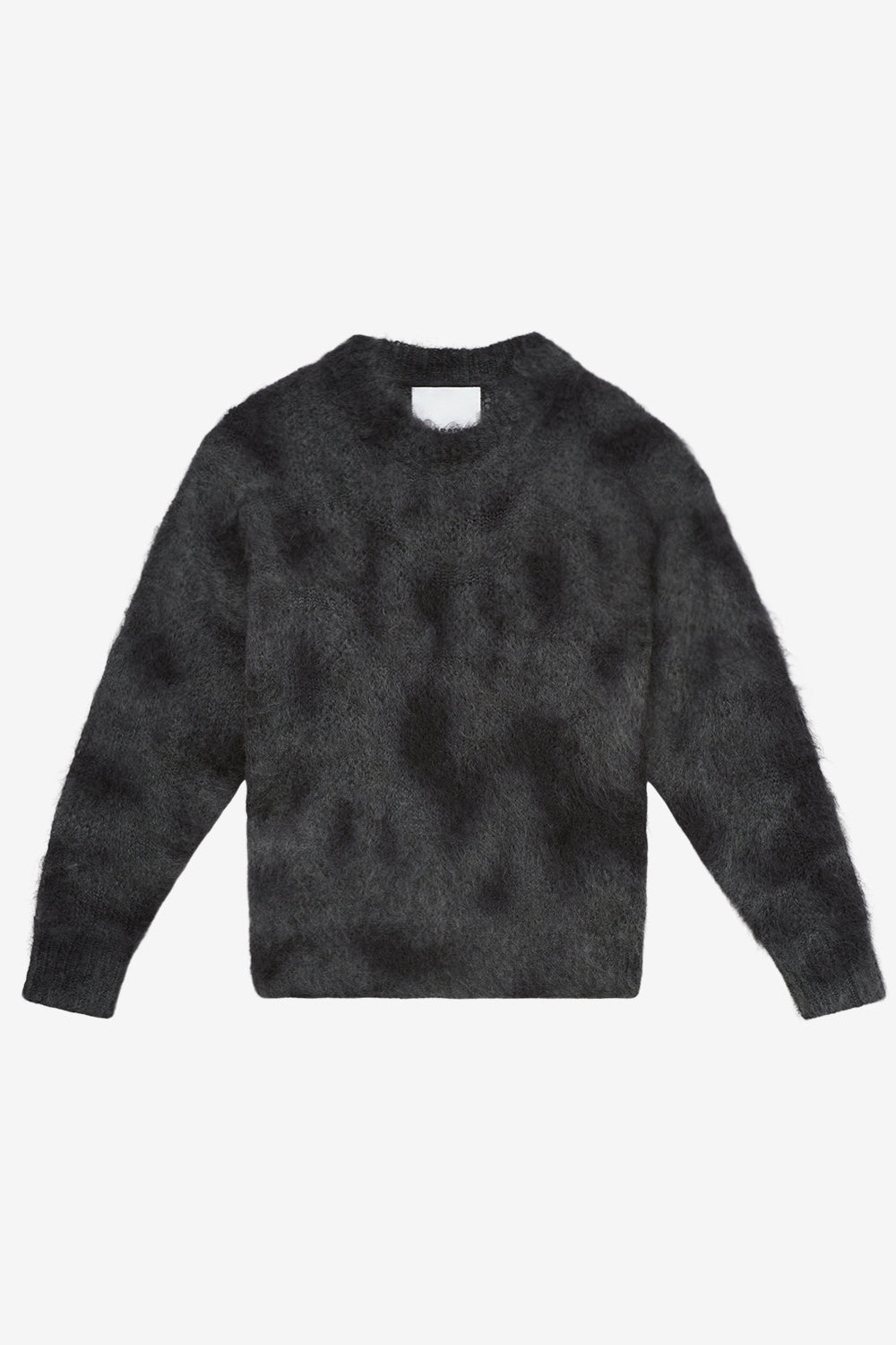 Miller kid mohair sweater - Anthracite - Man - 1
