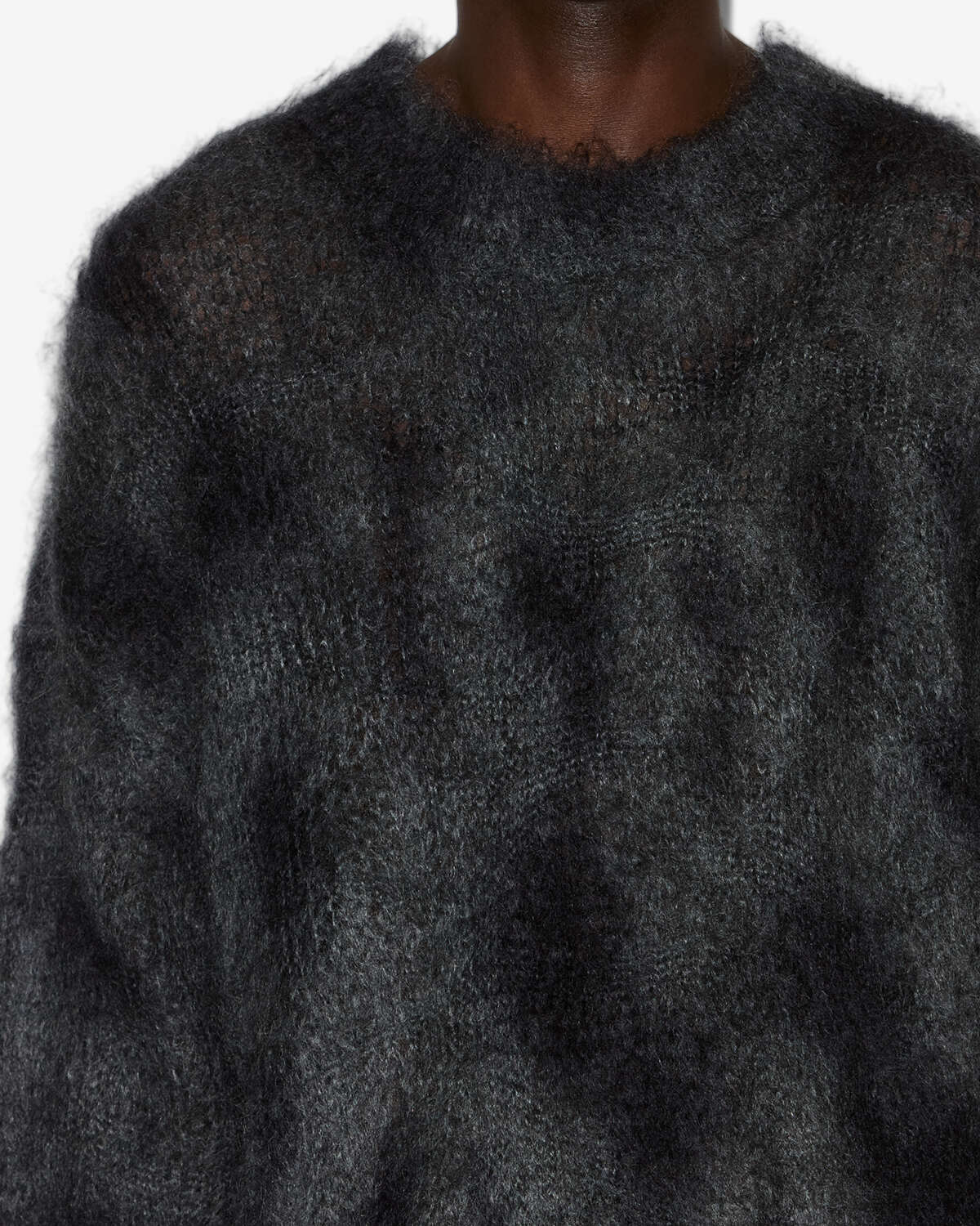 Miller sweater Man Anthracite 4