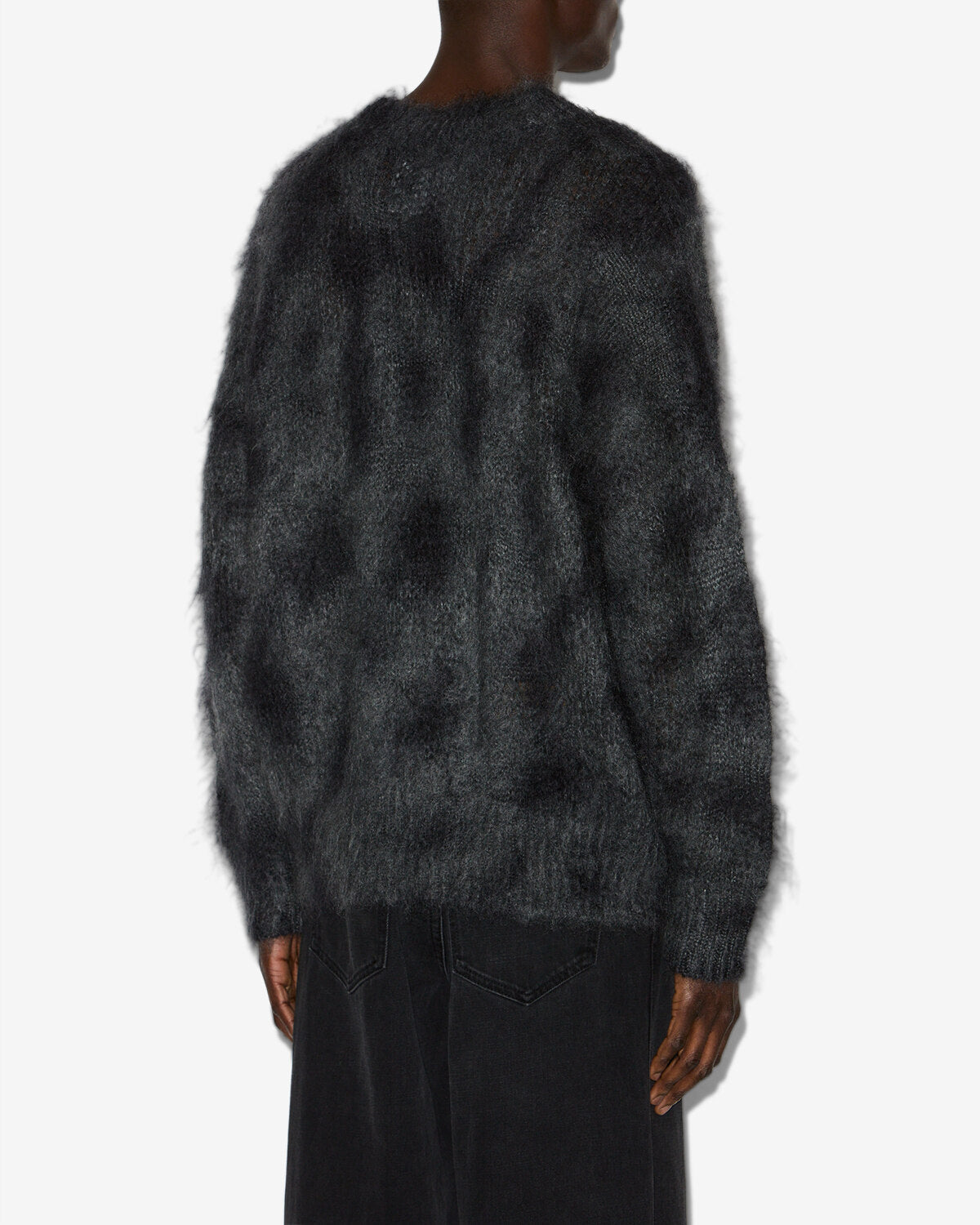 Miller sweater Man Anthracite 4