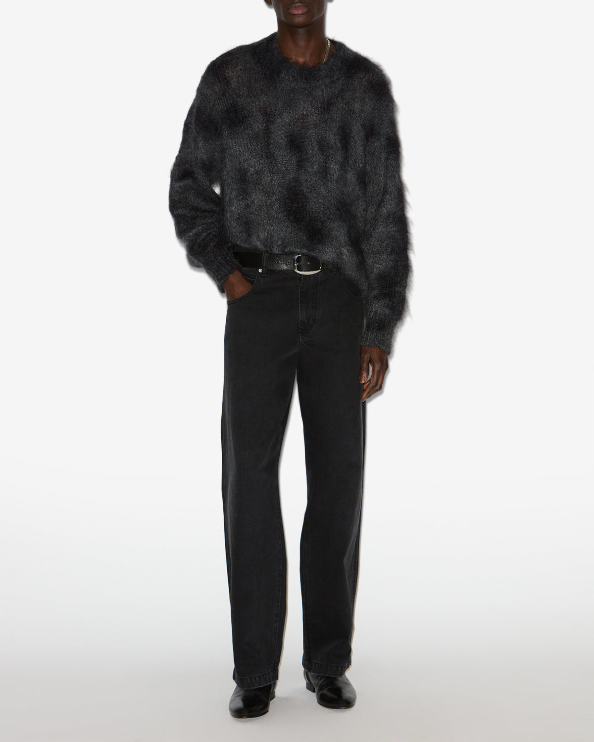 Miller sweater Man Anthracite 4