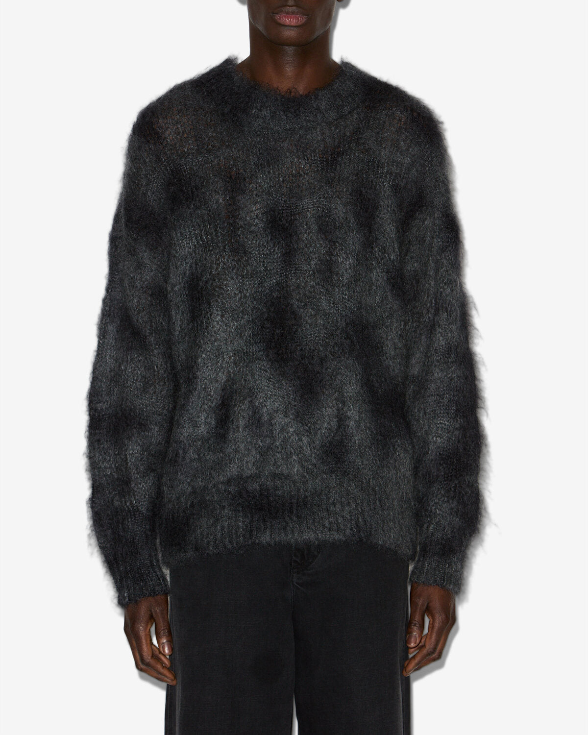 Miller sweater Man Anthracite 4