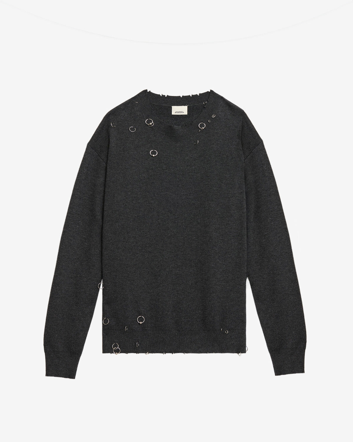 Jersey cassandre Woman Anthracite 4