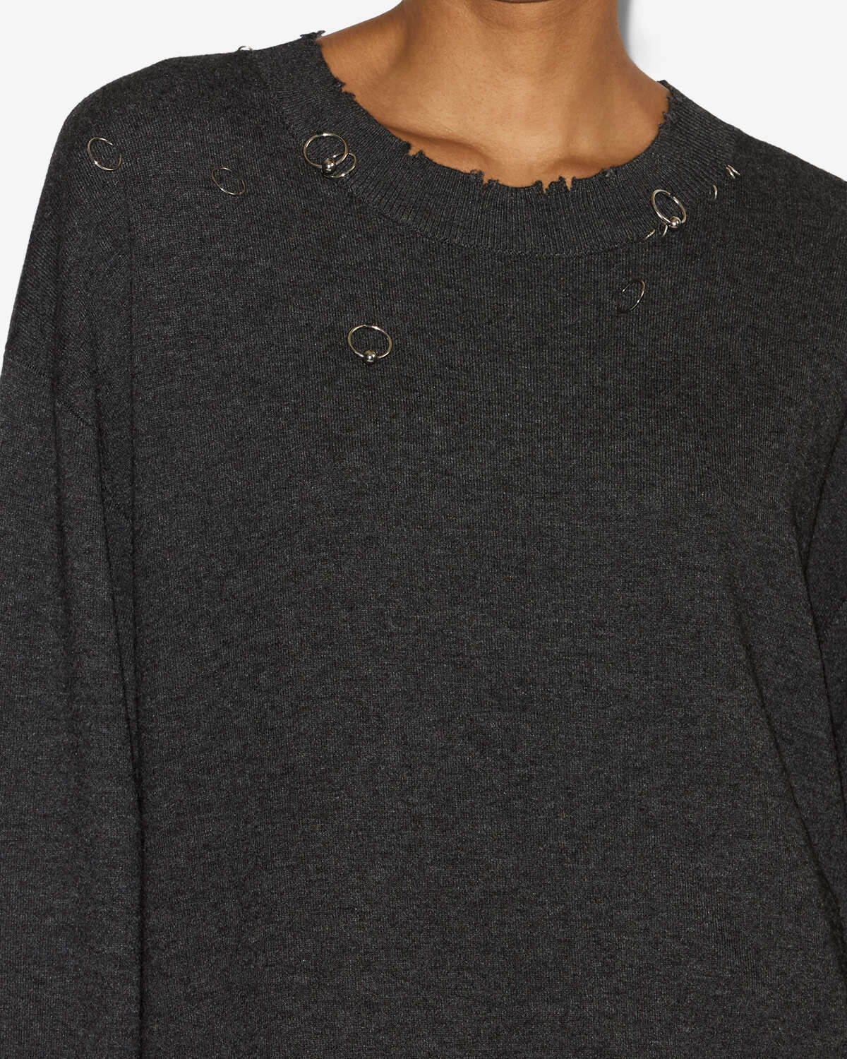Jersey cassandre Woman Anthracite 4