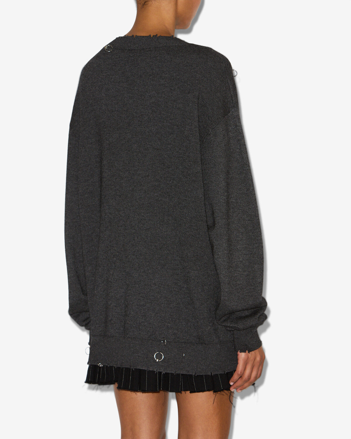 Jersey cassandre Woman Anthracite 4